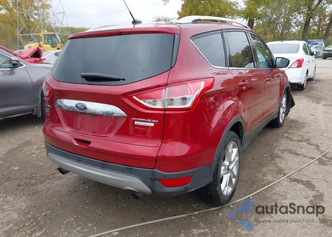 2016 Ford Escape Titanium из США, поврежденный, VIN 1FMCU0JX0GUB56647